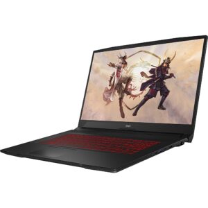 MSI Katana GF76 Gaming Laptop 2023 New, 17.3" FHD IPS 144Hz, Intel i7-11800H 8-Core, NVIDIA GeForce RTX 3050 Ti 4GB GDDR6, 48GB DDR4, 1TB SSD, Backlit Keyboard, Wi-Fi 6, Win10 Pro, COU 32GB USB