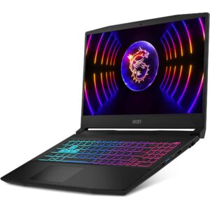 MSI Katana 15 B12VGK-082US Gaming & Entertainment Laptop (Intel i7-12650H 10-Core, 32GB DDR5 4800MHz RAM, 1TB PCIe SSD, GeForce RTX 4070, 15.6" 144Hz Full HD (1920x1080), Wifi, Win 11 Pro)