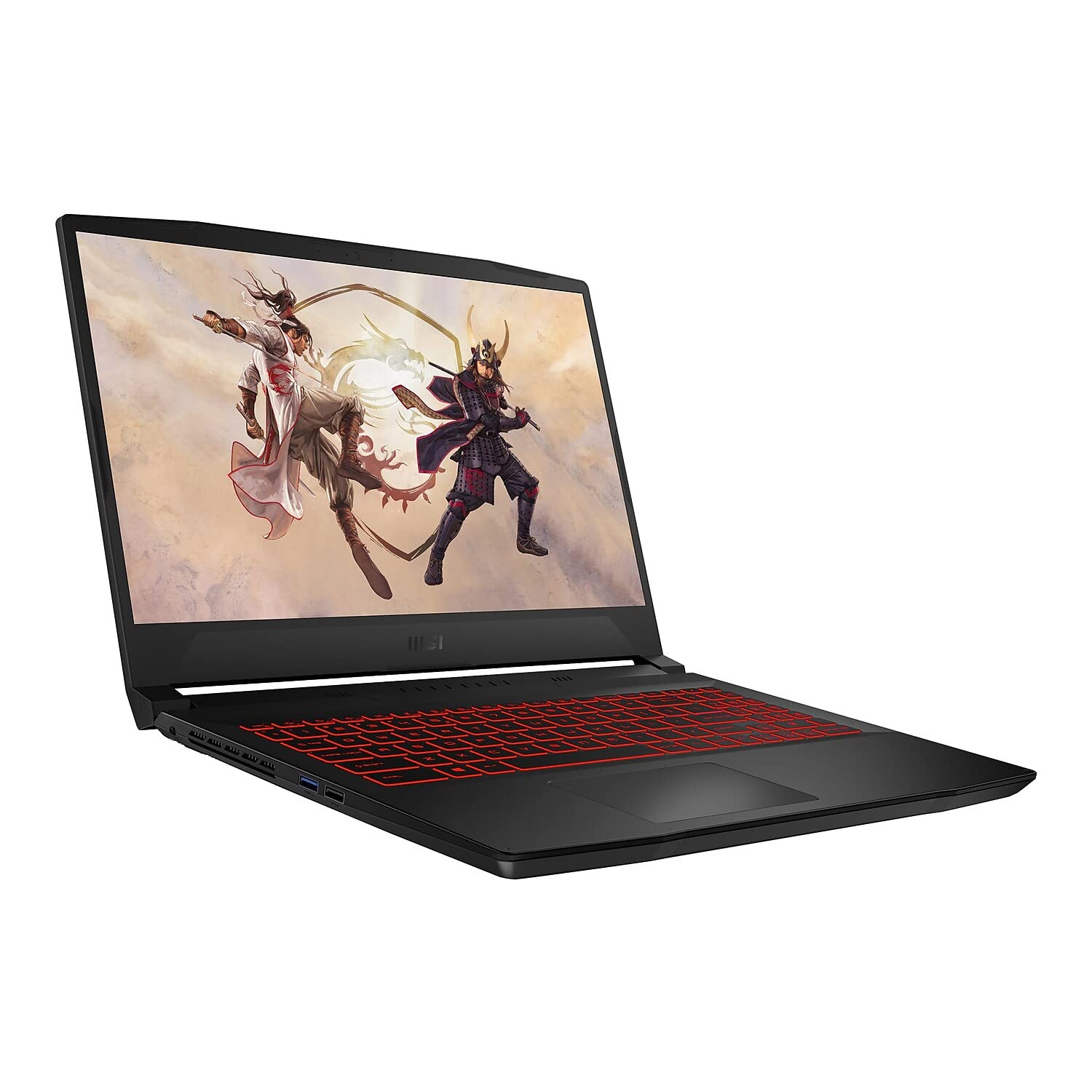 MSI Katana GF66 15.6" 144Hz 3ms FHD Gaming Laptop Intel Core i5-11400H RTX3050 8GB 512GBNVMe SSD Win11 - Black (11UC-1091)