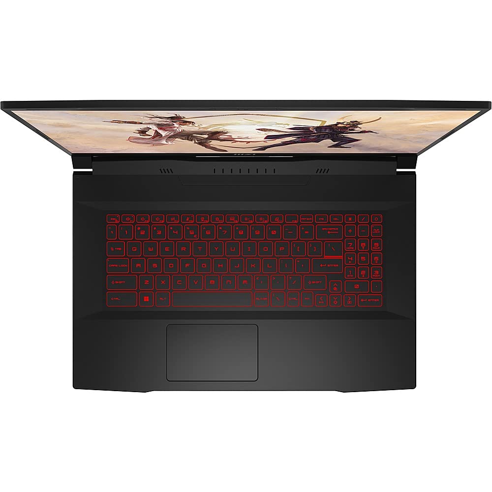 MSI Katana GF66 12UE Gaming Laptop, 15.6" 1920 x 1080 144 Hz, Intel Core i7-12700H 14-Core, NVIDIA GeForce RTX 3060 6GB, 32GB DDR4, 1TB SSD, Windows 10 Pro, Backlit Keyboard, Black