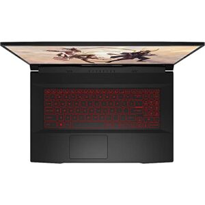 MSI Katana GF66 12UE Gaming Laptop, 15.6" 1920 x 1080 144 Hz, Intel Core i7-12700H 14-Core, NVIDIA GeForce RTX 3060 6GB, 24GB DDR4, 1TB SSD, Windows 10 Home, Backlit Keyboard, Black