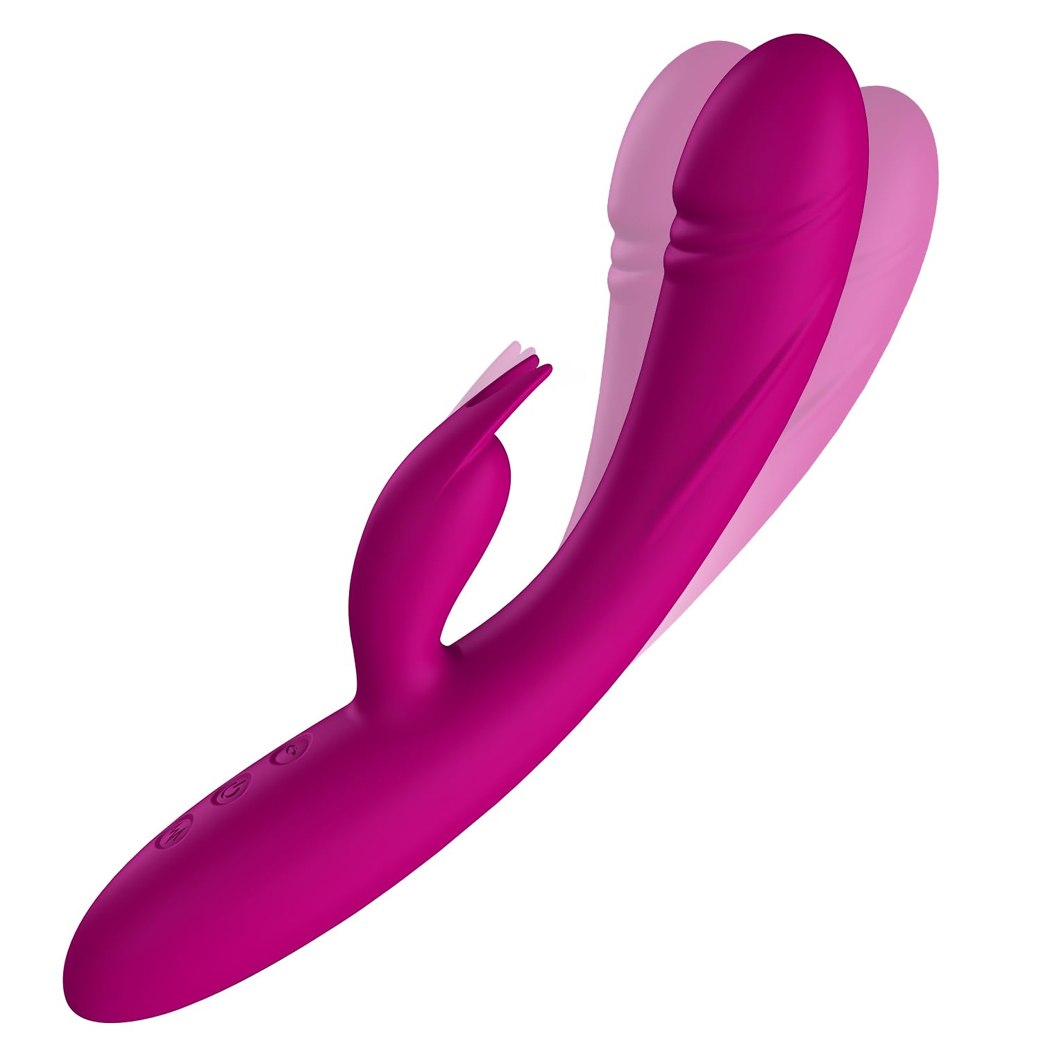 Adult Sex Toys Vibrator Silicone Dildo - C & G Spot Vibrator with 10 Vibrations and One-Click Enhanced Mode, SeYouYou Female Sex Toy with Powerful Dual Motors, Rabbit Vibrators Adult Toys for Woman