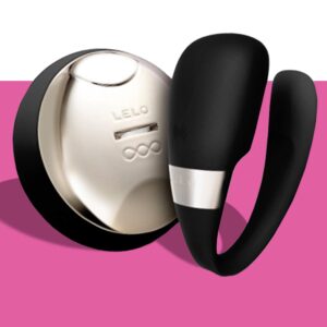 LELO TIANI 3, Couples Vibrator Remote Controled Sex Toy for Adults Couples Wireless and Hands-Free Stimulator Satisfaction Sex Toys for Women and Men, Black