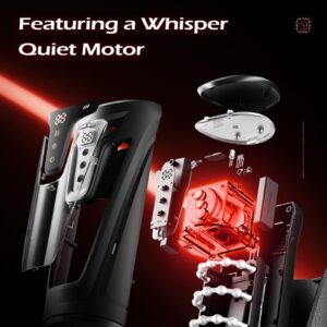 Male Masturbator Sex Toys for Men with 9 Vibrating, 8 Thrusting Modes & 2 Heating Levels, RHEXIA Male Sex Toys Adult Toys Penis Pump Male Sex Toy, Adult Sex Toys & Games