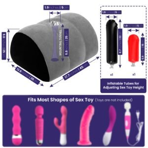 Dildo Mount Dildo Pillow Sex Furniture Sex Dice Sex Game Sex Toys for Women Dildo Holder Sex Improvement Support Couples Men Women