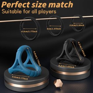 XINBALE Silicone Penis Rings Set Sex Toys for Men，5 Different Sizes Cock Rings for Erection Enhancing, Long Lasting Stronger Men Sex Toy, Strechy Adult Toys for Couples Pleasure