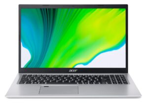 acer aspire 5 a515 laptop 2023 15.6” fhd 1920 x 1080 display intel core i5-1135g7, 4-core, intel iris xe graphics, 8gb ddr4, 512gb ssd, backlit keyboard, fingerprint, wi-fi 6, windows 11 home