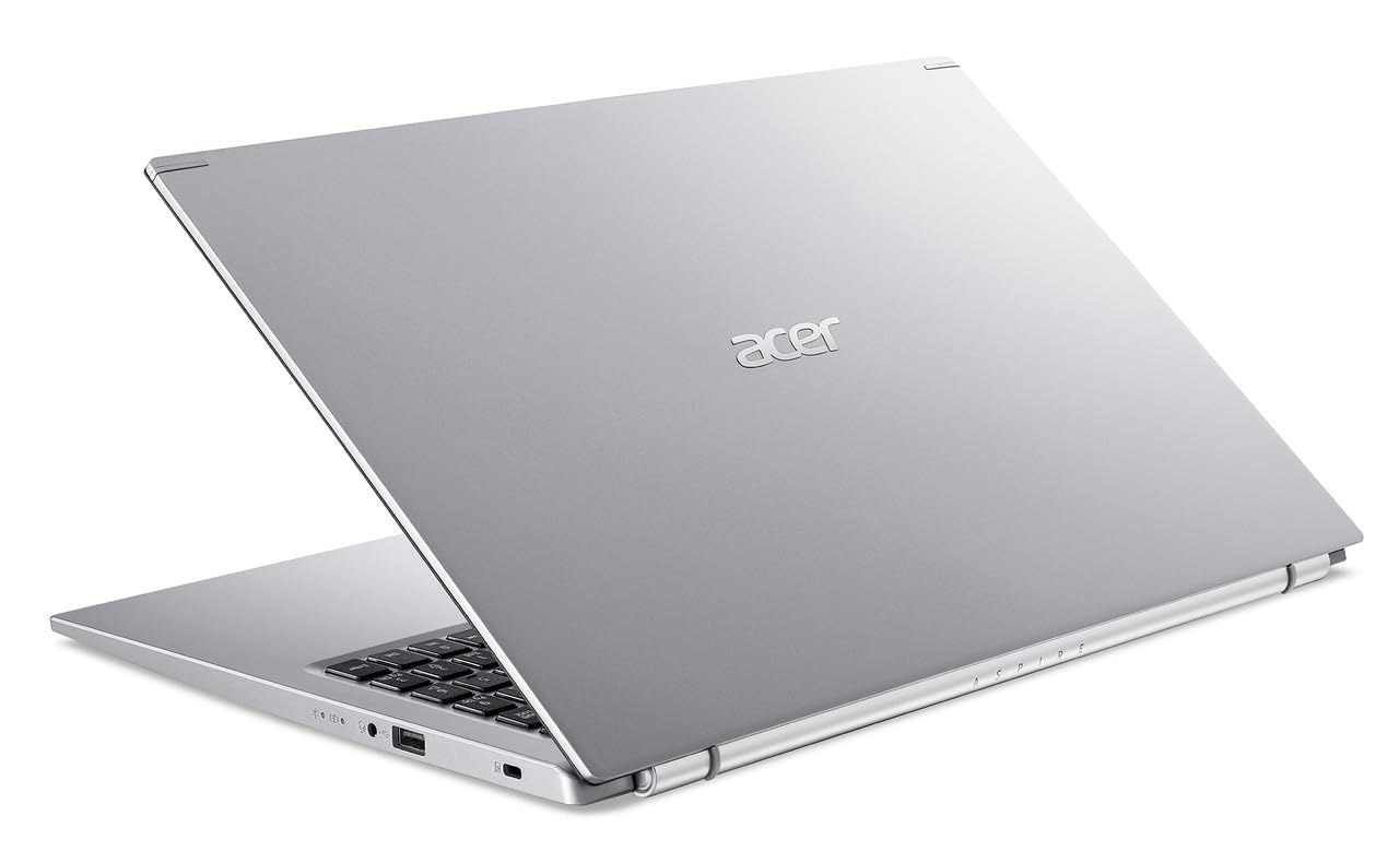 acer Aspire 5 A515 2023-15.6" FHD Intel Iris Xe Graphics - Intel Core i5-1135G7 4 Cores - 8GB DDR4 512GB NVMe SSD - Fingerprint Reader Wi-Fi 6 Bluetooth 5.1 - Win10 Pro TLG 32GB USB - Pure Silver