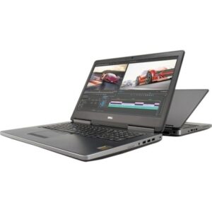 dell prm7520-sbr03 15.6 precision 7520 lcd mobile workstation intel xeon e3-1505m v6 quad-core 3ghz 32gb ddr4 sdram 1tb hdd 256gb ssd windows 10 pro 64-bit (renewed)