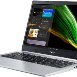 acer Aspire-A515-45-R74Z Laptop 2022 New, 15.6" 1920x1800 IPS ~ AMD Ryzen 5 5500U 6-Core ~ AMD Radeon Graphics ~ 16GB DDR4~512GB SSD ~ Backlit Keyboard ~ Wi-Fi 6 ~ Win10 Home WWC 32GB USB