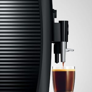 Jura E4 Automatic Coffee Machine (Piano Black)