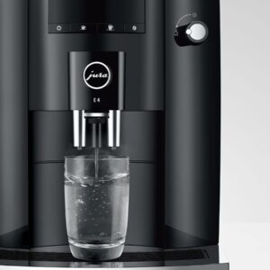 Jura E4 Automatic Coffee Machine (Piano Black)