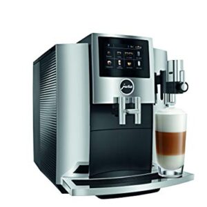 Jura S8 15212 Automatic Coffee Machine w/PEP 64oz Capacity Programmable