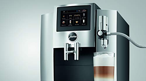 Jura S8 15212 Automatic Coffee Machine w/PEP 64oz Capacity Programmable