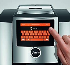 Jura S8 15212 Automatic Coffee Machine w/PEP 64oz Capacity Programmable