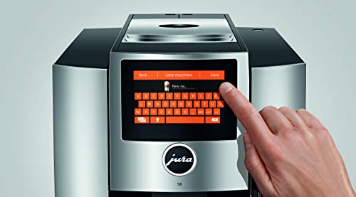 Jura S8 15212 Automatic Coffee Machine w/PEP 64oz Capacity Programmable