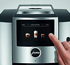 Jura S8 15212 Automatic Coffee Machine w/PEP 64oz Capacity Programmable