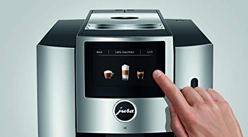 Jura S8 15212 Automatic Coffee Machine w/PEP 64oz Capacity Programmable