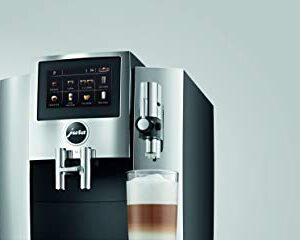 Jura S8 15212 Automatic Coffee Machine w/PEP 64oz Capacity Programmable