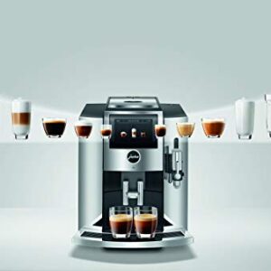 Jura S8 15212 Automatic Coffee Machine w/PEP 64oz Capacity Programmable