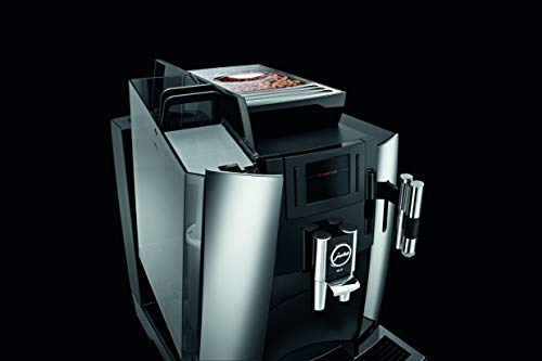 Jura 15145 Automatic Coffee Machine WE8, Chrome, 101 oz