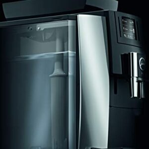 Jura 15145 Automatic Coffee Machine WE8, Chrome, 101 oz