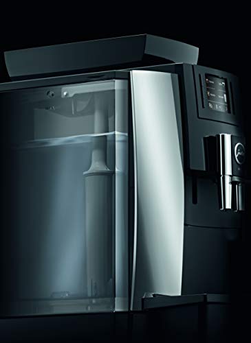 Jura 15145 Automatic Coffee Machine WE8, Chrome, 101 oz