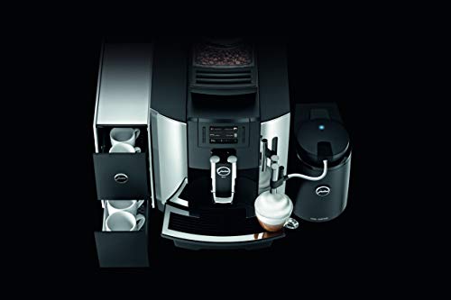 Jura 15145 Automatic Coffee Machine WE8, Chrome, 101 oz