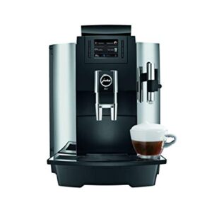 Jura 15145 Automatic Coffee Machine WE8, Chrome, 101 oz