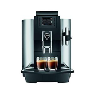 Jura 15145 Automatic Coffee Machine WE8, Chrome, 101 oz