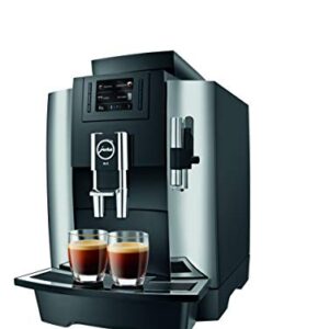 Jura 15145 Automatic Coffee Machine WE8, Chrome, 101 oz