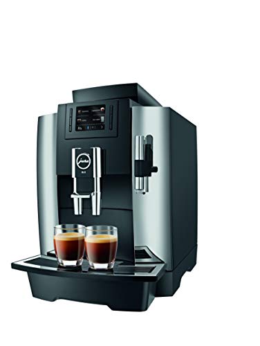 Jura 15145 Automatic Coffee Machine WE8, Chrome, 101 oz