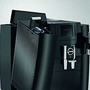 Jura E8 (NAA) 4th Gen Automatic Coffee Machine (Piano Black)