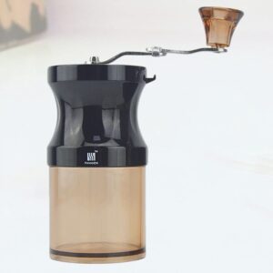 Cabilock Portable Espresso Machine Coffee Bean Coffe Bean Grinders Portable Coffee Maker Espresso Ground Coffee moledor de Cafe en Grano Portable Crank Mill Coffee Mill Manual Mini