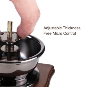 Manual Coffee Grinder Household Hand Crank Grinding Machine for Coffee Bean Hand Grinder Retro Manual Grinders