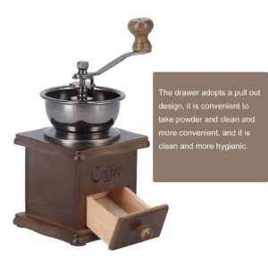 Manual Coffee Grinder Household Hand Crank Grinding Machine for Coffee Bean Hand Grinder Retro Manual Grinders