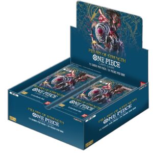 bandai namco entertainment one piece tcg: pillars of strength booster box