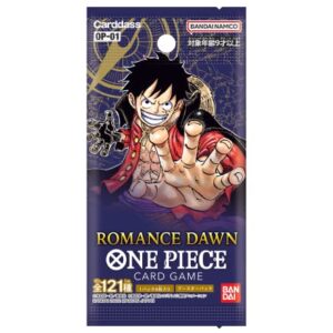 BANDAI One Piece Romance Dawn Card Game [OP-01] (Box) (Japanese Edition)