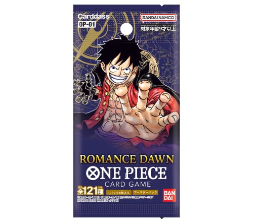 BANDAI One Piece Romance Dawn Card Game [OP-01] (Box) (Japanese Edition)