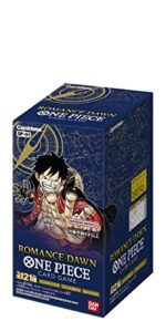 bandai one piece romance dawn card game [op-01] (box) (japanese edition)
