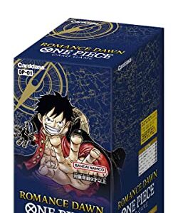 BANDAI One Piece Romance Dawn Card Game [OP-01] (Box) (Japanese Edition)