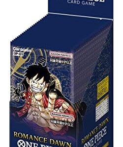 BANDAI One Piece Romance Dawn Card Game [OP-01] (Box) (Japanese Edition)