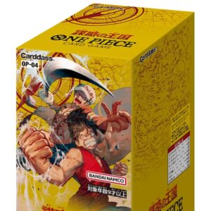 BANDAI NAMCO Entertainment One Piece Card Game OP-04 Japanese ver. Kingdoms of Intrigue Booster Box