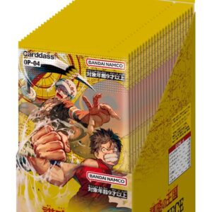 BANDAI NAMCO Entertainment One Piece Card Game OP-04 Japanese ver. Kingdoms of Intrigue Booster Box