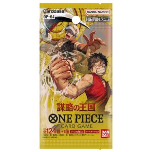 BANDAI NAMCO Entertainment One Piece Card Game OP-04 Japanese ver. Kingdoms of Intrigue Booster Box