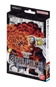 bandai one piece tcg: navy starter deck 【st-06】（japanese）