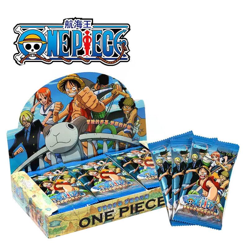 EGC One Piece Trading Cards Extended Booster Box Official CCG TCG Trading Collectible Cards [36 Packs]