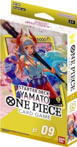 one piece tcg: yamato starter deck