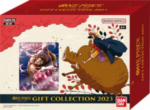 'bandai | one piece card game: booster pack- gift box 2023 (gb-01) | trading card game | ages 6+ | 2 players | 20-30 minutes playing time