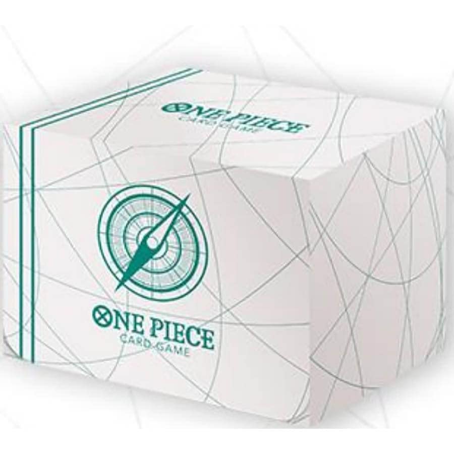 Bandai | One Piece Card Game: Clear Card Case - Standard White | Accessory | Ages 6+ | 2 Players | 20-30 Minutes Playing Time